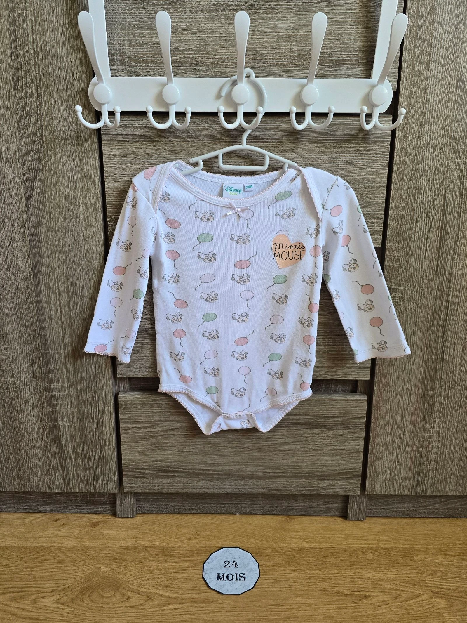 Vêtement Bébé Fille - Body Minnie - Disney - 24 mois